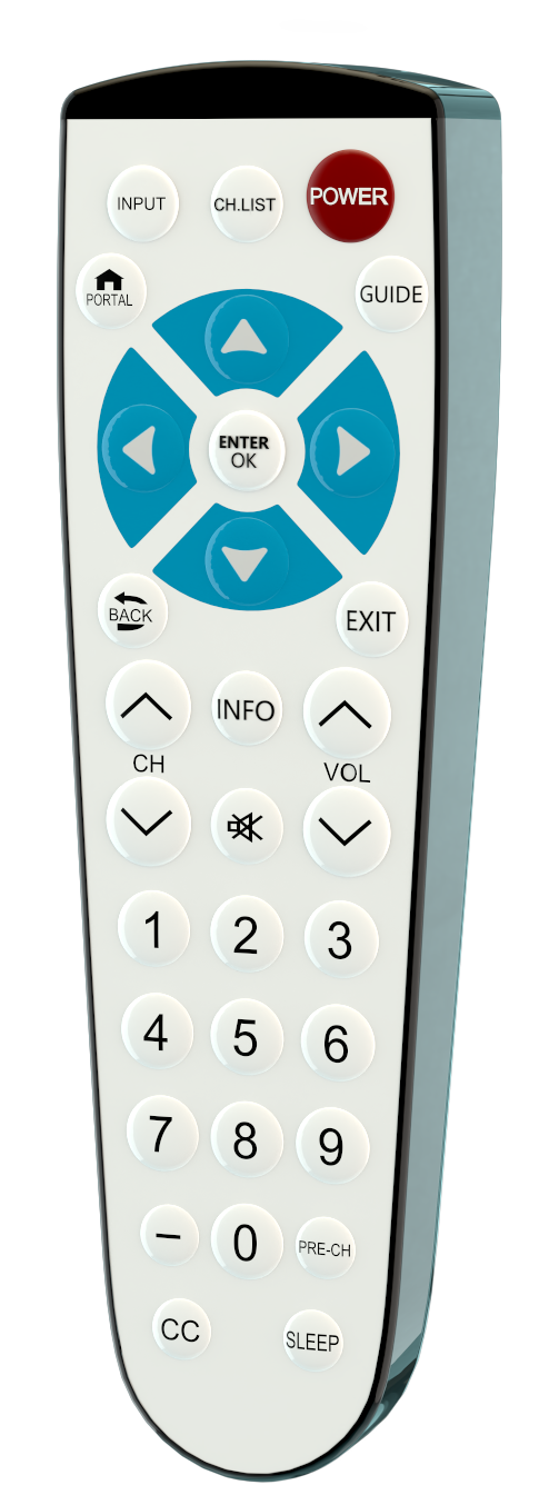 Clean Remote CR4-2 White