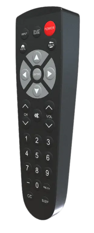 Clean Remote CR4-B