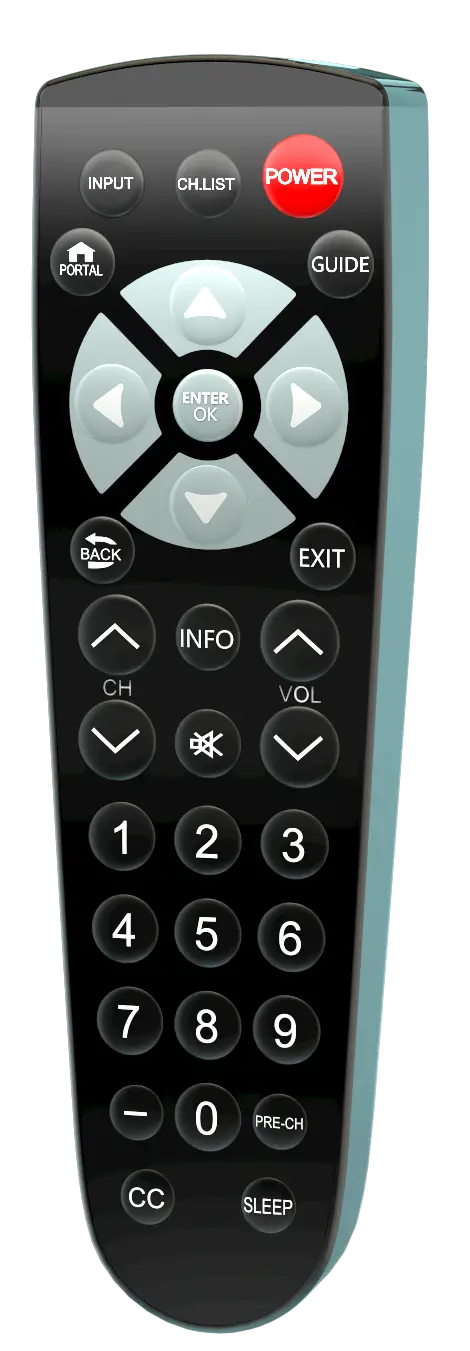 Clean Remote CR4-2 Black