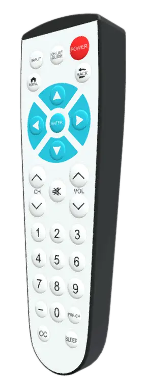 Clean Remote CR4 White